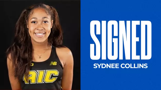 Sydnee Collins Signed Graphic: "Signed Sydnee Collins"