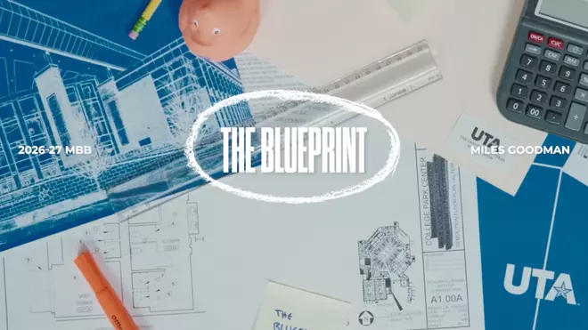 The Blueprint - Miles Goodman