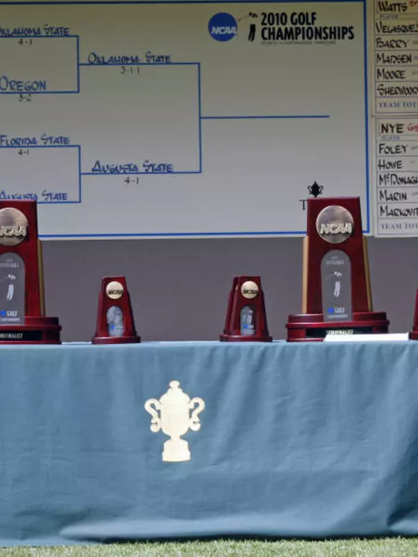 NCAA Golf Championship Semifinal Story