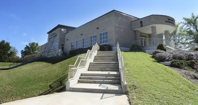 Bob Carroll Football Building