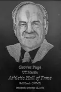 Grover Page*