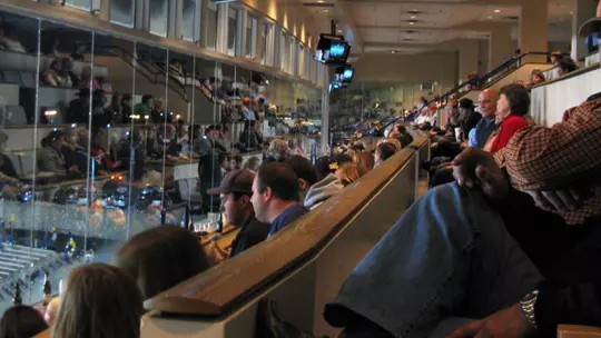 Glass Bowl - Stadium Club Seating