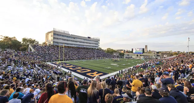 Glass Bowl vs. BGSU 2016