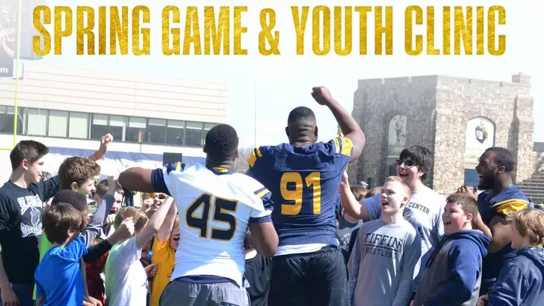 Toledo to Hold Youth Football Clinic on Saturday, April 14