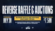 Reverse Raffle to be Held Virtually on July 30