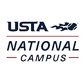 USTA National Campus Logo
