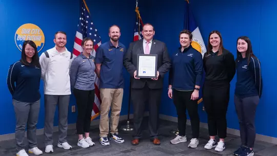 Athletic Trainers at City Hall