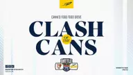 Toledo Competes in Clash of the Cans: Rockets vs. Falcons Food Drive