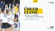 Toledo Cheerleading to Host Youth Clinic on Thursday, Oct. 10