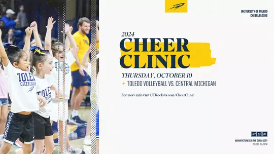 VB Cheer Clinic