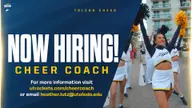 Now Hiring Head Cheerleading Coach