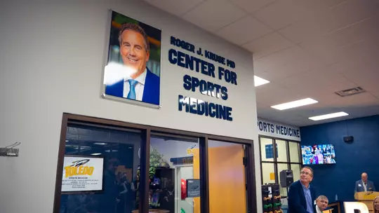 Roger Kruse ceremony