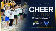 Toledo Cheerleading to Host Youth Clinic on Saturday, Nov. 8
