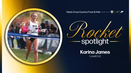 Karina James Rocket Spotlight