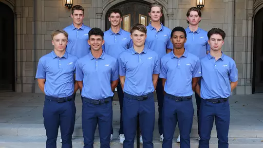 2025-26 Toledo Men's Golf Team Photo