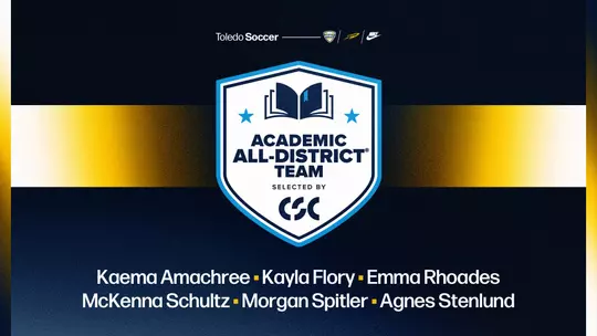 CSC Academic All-District - Soccer 2025