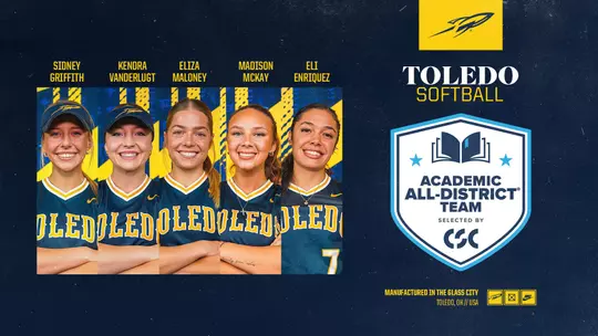 2025 Softball CSC Academic All-District