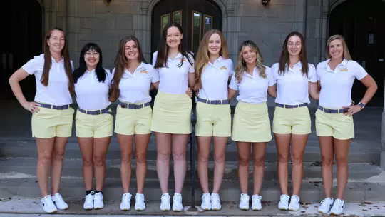 2025-26 Women's Golf Team Photo