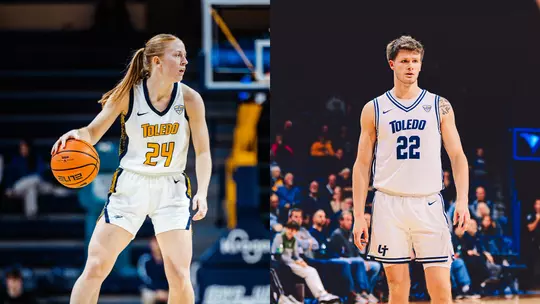 Cadence Dykstra and Tyler Ode