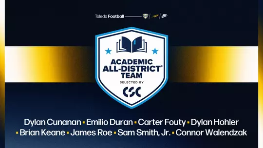 CSC Academic All-District - Football 2025