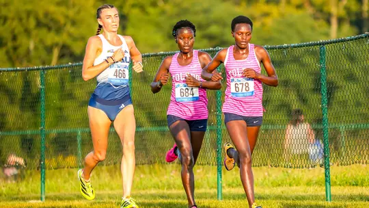 Toledo Women's Cross Country running