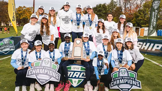 2026 Women's XC Champions