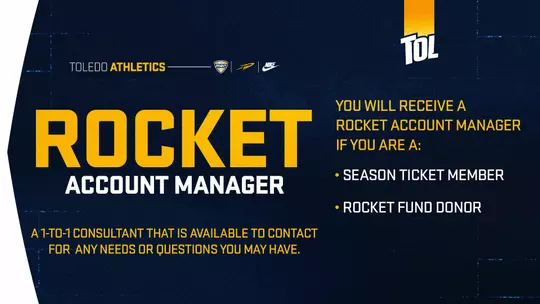 Rocket Account Manager graphic