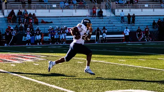 CJ Miller touchdown run at Ball State