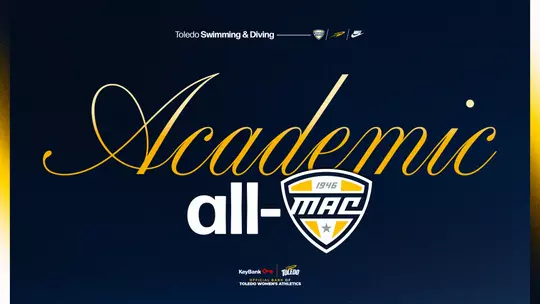 Swimming & Diving Academic All-MAC