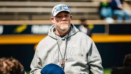 Mike Jacobs at practice - 2026