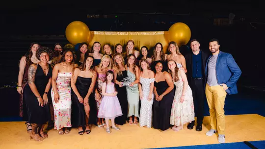 Women's Volleyball Team at 2026 Rocket Awards