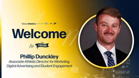 Phillip Dunckley Welcome to Toledo!