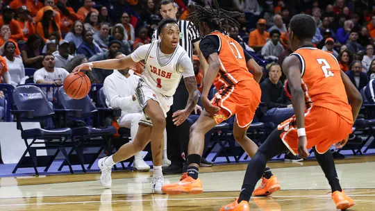 Manny Johnson drives the line for Central Catholic - OHSAA Division III Regional Final