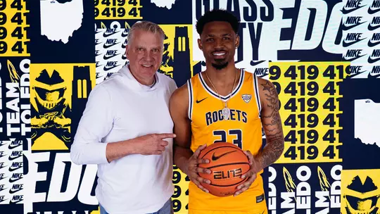 Angel Montas Jr. with Head Coach Tod Kowalczyk