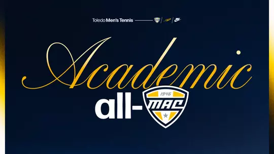 Toledo Men's Tennis Academic All-MAC