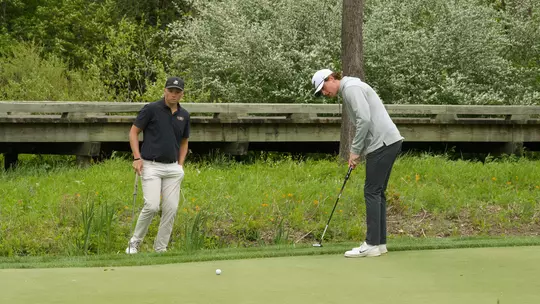 Marijn Hoogeveen putting