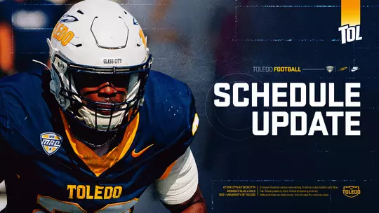 Football Schedule Change