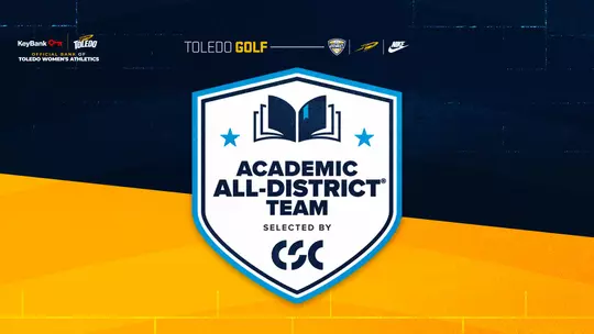 Academic All-District Golf Key Bank