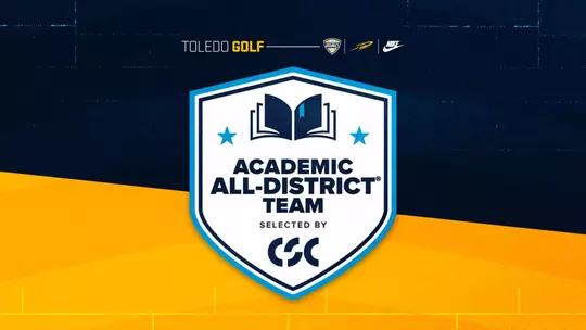 Academic All-District Golf