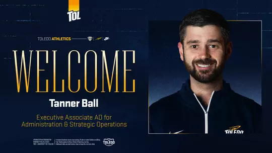 Tanner Ball welcome graphic
