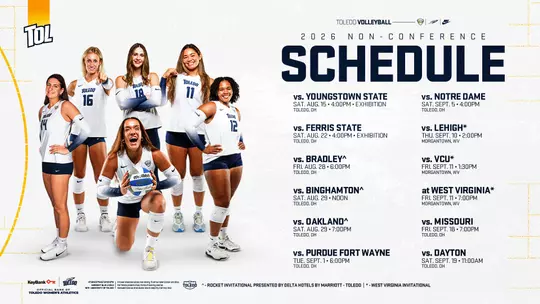 2026 Volleyball Non-Con Schedule