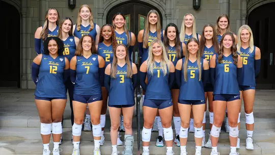 2025 Volleyball Team Photo