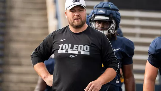 Jimmy Long at practice