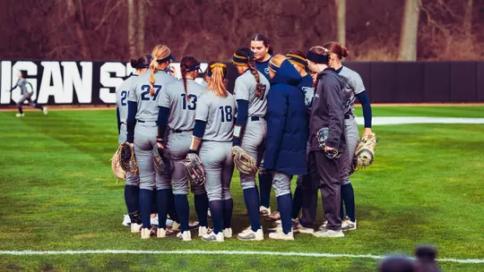 Softball Huddle