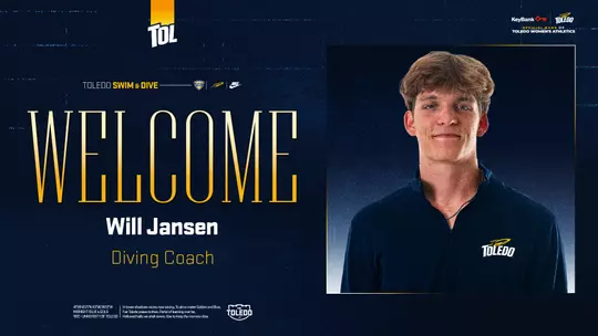 Will Jansen will join Toledo swimming & diving as an assistant coach