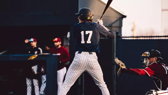 Toledo baseball outfielder Liam Arsich