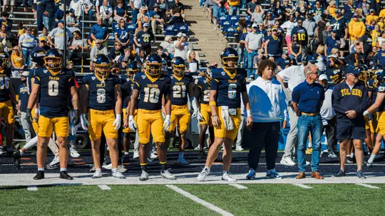 Toledo football captains