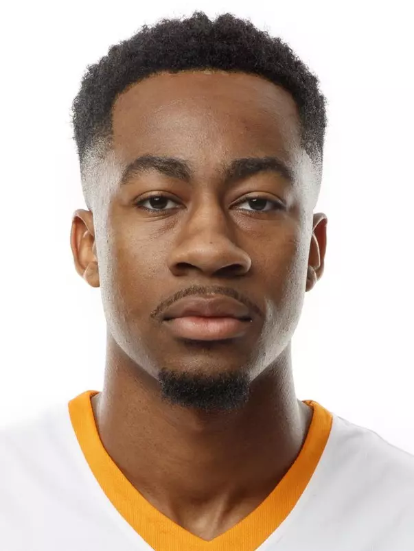 KNOXVILLE, TN - OCTOBER 05, 2017 - Guard Jordan Bowden #23 of the Tennessee Volunteers headshot during 2017 Photo Day at Pratt Pavilion in Knoxville, TN. Photo By Kyle Zedaker/Tennessee Athletics