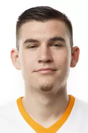 KNOXVILLE, TN - OCTOBER 05, 2017 - Forward John Fulkerson #10 of the Tennessee Volunteers headshot during 2017 Photo Day at Pratt Pavilion in Knoxville, TN. Photo By Kyle Zedaker/Tennessee Athletics