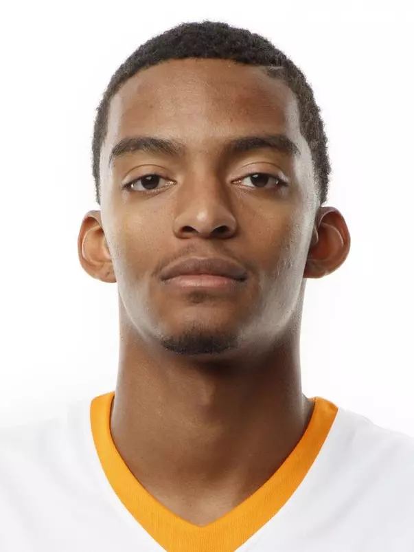 KNOXVILLE, TN - OCTOBER 05, 2017 - Forward Jalen Johnson #13 of the Tennessee Volunteers headshot during 2017 Photo Day at Pratt Pavilion in Knoxville, TN. Photo By Kyle Zedaker/Tennessee Athletics